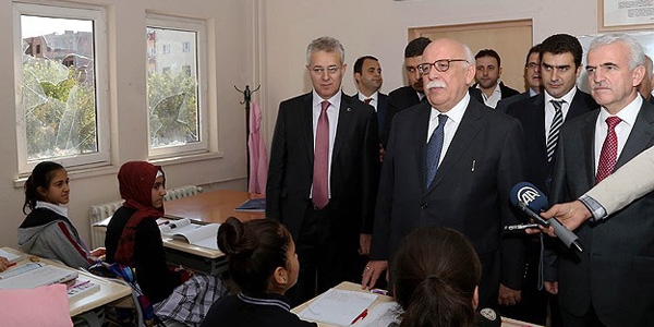 Yakılan okullar için 65 milyon liralık kaynak