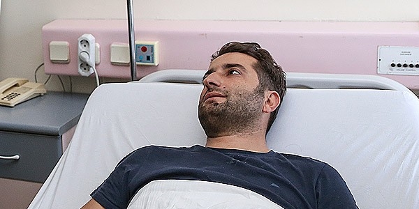 Emniyet Müdürü Ürker ile Adlı'nın tedavisi sürüyor