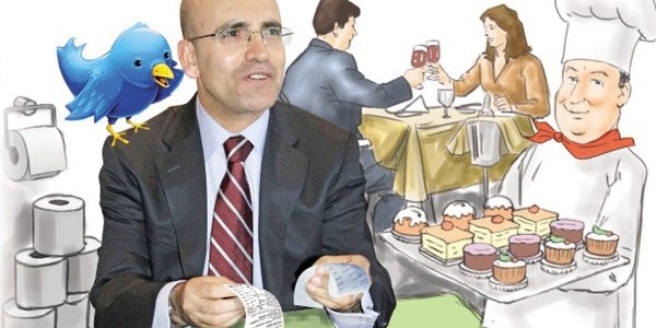 Vatandaş fiş paylaşıyor, Bakan Şimşek denetletiyor
