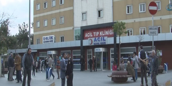 Bakrky Devlet Hastanesi'nde 'ebola' alarm