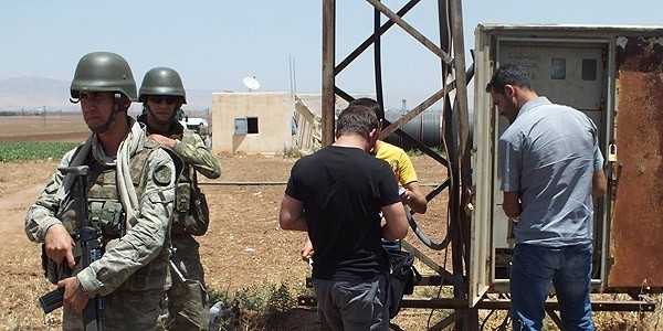 10 DEDAŞ personelinin kaçırılmasına 1 gözaltı