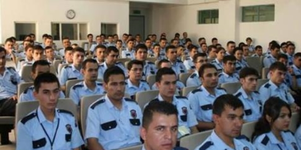 İnfaz Koruma Memuru öğrenciliği hizmet öncesi eğitim planı