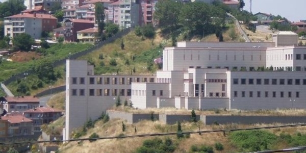 ABD Konsolosluğunda 'sarı toz' alarmı