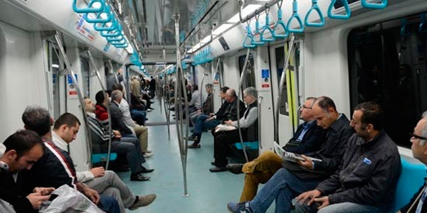 Marmaray rekor yolcu sayısına ulaştı