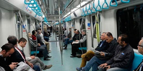 Marmaray rekor yolcu saysna ulat