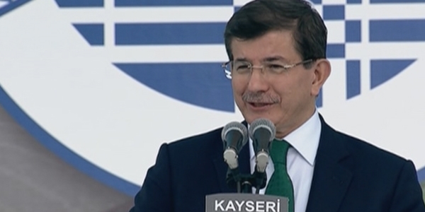 Davutoğlu'ndan hızlı tren müjdesi
