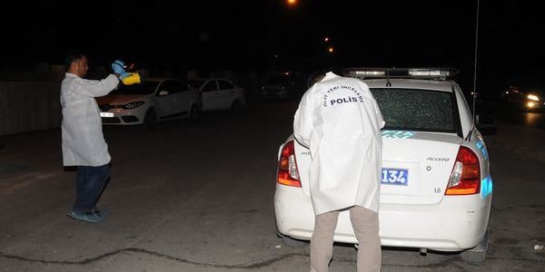 Van'da polislere silahlı saldırı!