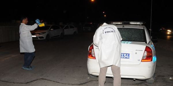 Van'da polislere silahl saldr!