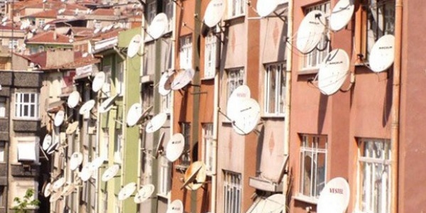 Çanak antene yasak geliyor!