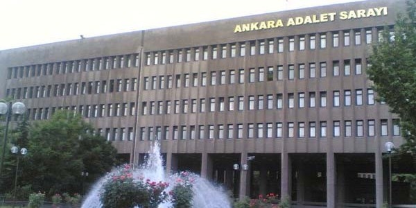 Ankara Adliyesi'nde tozlu zarf alarm!