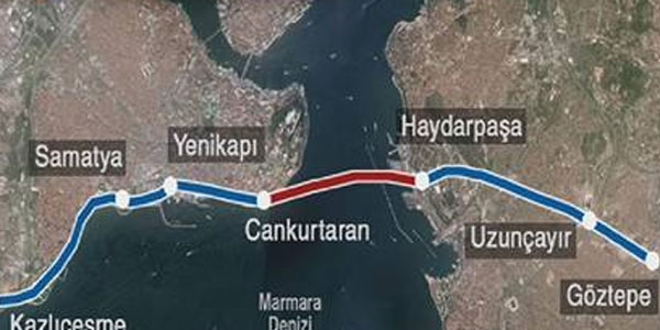 Tünel geçiş ücreti açıklandı