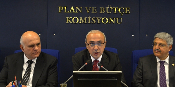 2015 bütçesinin komisyonunda görüşme takvimi