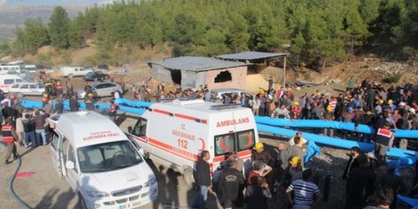 Maden yetkilisi: Başımız sağ olsun!