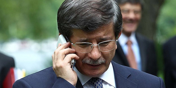 Başbakan Davutoğlu kaza hakkında bilgi aldı