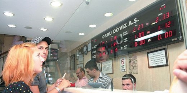 Dolar/TL son 1,5 ayın en düşük seviyesinde