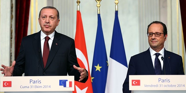 Erdoğan: Türkiye'ye müjdeyle döneyim