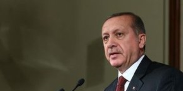 Cumhurbakan Erdoan: HDP'nin aklamasnda iyi niyet yok