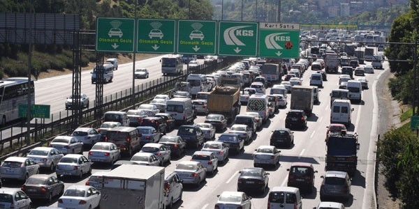 İşte trafik çilesinin nedeni