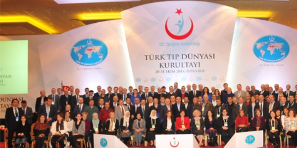 Tıp dünyasının duayenleri buluştu