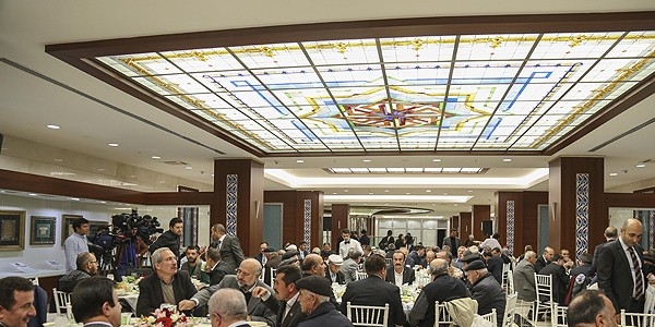 Diyanet İşleri Başkanlığından Muharrem iftarı