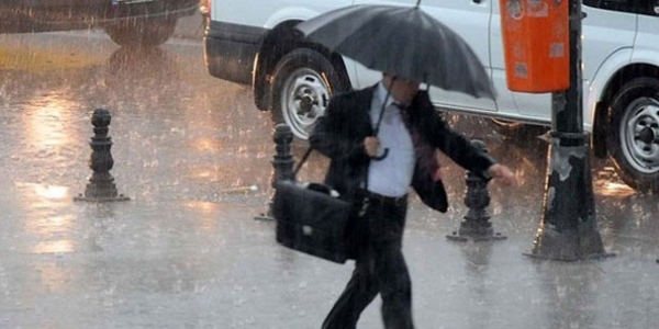 Meteorolojiden 'kuvvetli yağış' uyarısı