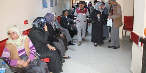 Sağlığa 84,4 milyar lira harcandı