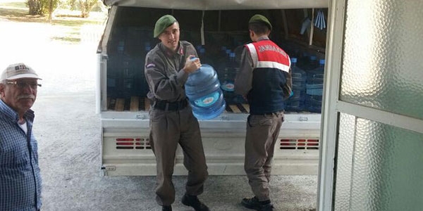 Damanacaları bahçeden doldurup satıyordu!