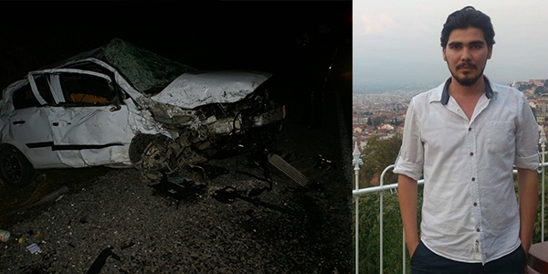 Komiser yardımcısı, trafik kazasında hayatını kaybetti