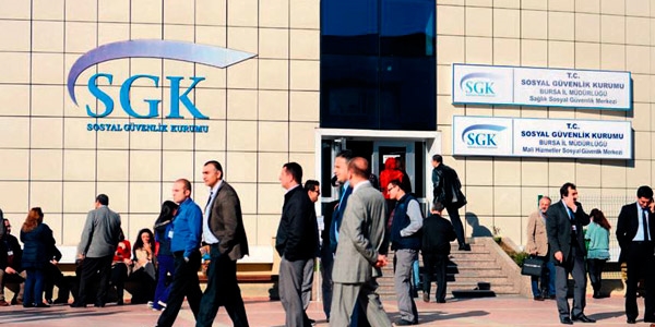 Bursa SGK'da bütün memurlar dinlenmiş