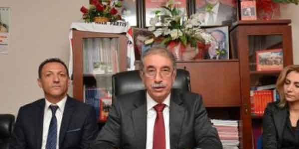CHP Tunceli il yönetimi istifa etti
