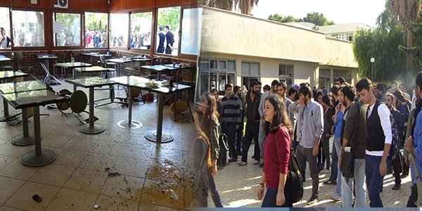 Mersin Üniversitesi'nde kavga: 6 öğrenci yaralı