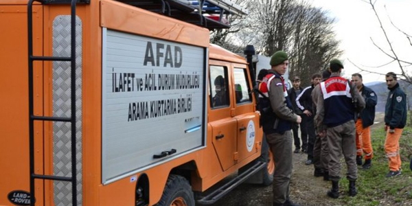 AFAD personeli kayalıklardan düşerek öldü!