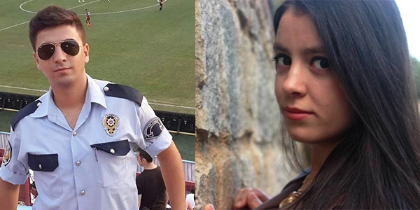Polis önce kız arkadaşını sonra kendisini vurdu