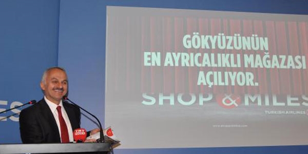 THY sanal mağaza açtı