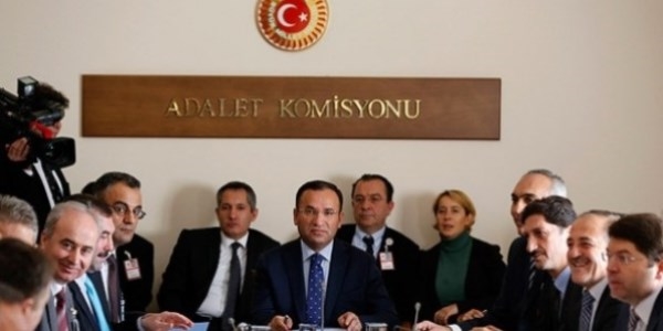Yargı paketi Adalet Komisyonu'nda