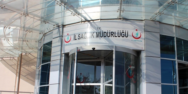 Sağlık Müdürlüğü'nde feci ölüm!