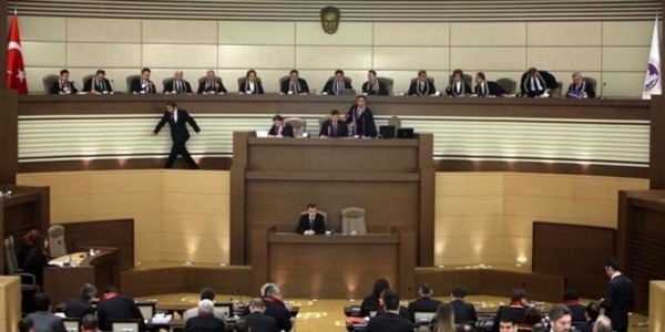 Yargıtay adli yıl açılış töreni kaldırıldı