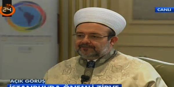 Görmez: İsrail'in yaptığı bir kültürel işkence