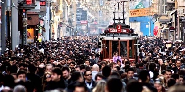'İstanbul için en büyük risk nüfus'