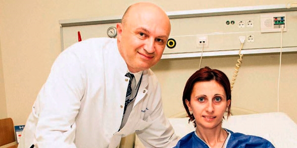 Neştersiz beyin damarı ameliyatı