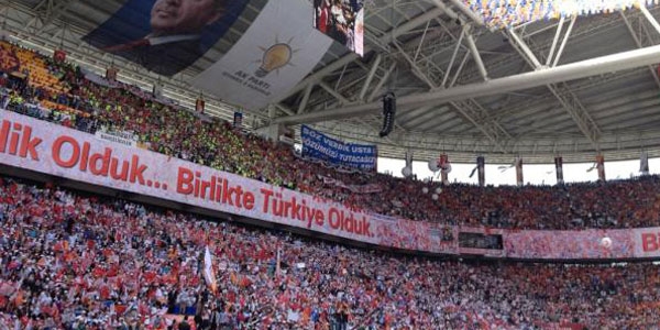 AK Parti seçim startı verdi