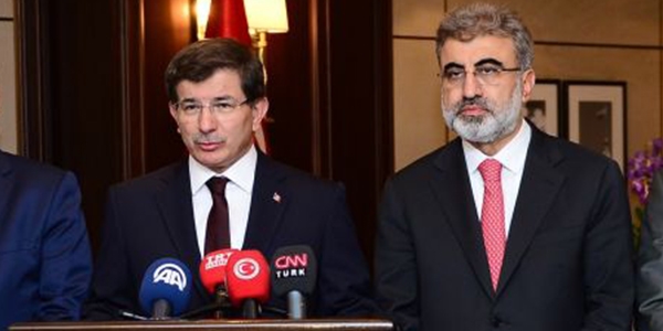 Davutoğlu'ndan 'Taner Yıldız' açıklaması