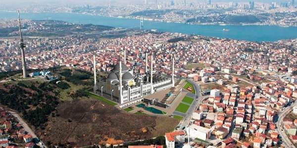 Çamlıca'ya 1500 metrelik tünel İBB'den geçti
