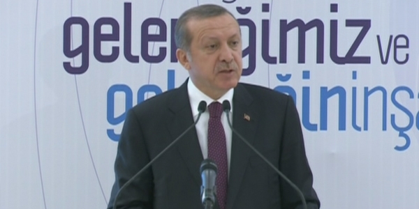 Erdoğan: İnsanlar katledilirken dünya seyretti