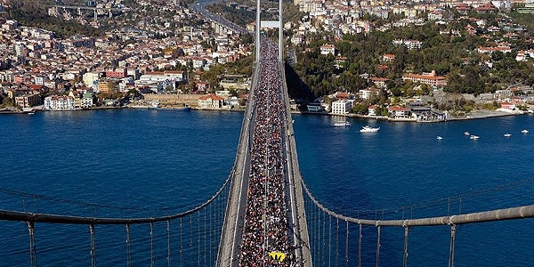 İstanbul'da maraton heycanı