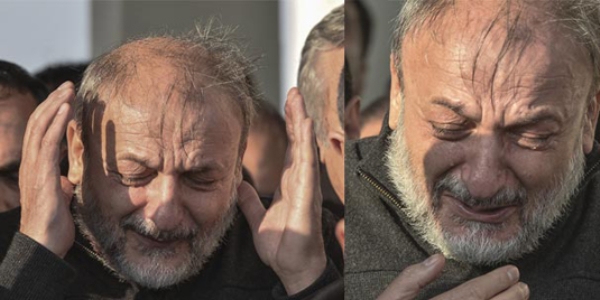 Oktay Vural gözyaşlarına boğuldu