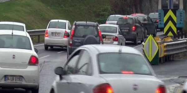 Maraton trafiği vurdu!