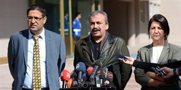 HDP heyeti: Heyetin genişlemesi için çekince yok