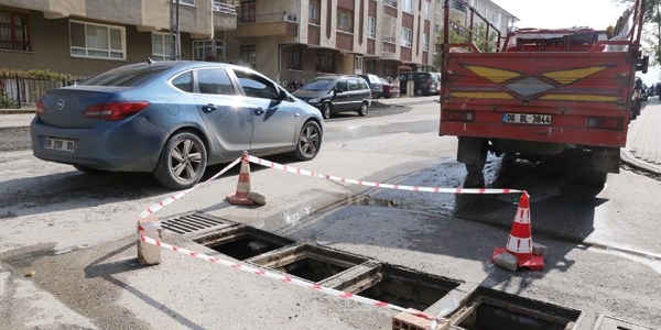 Genel Müdür'ün rögar kapağı isyanı