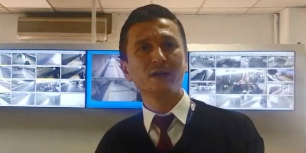 Makinistin dikkati bir yolcunun hayatını kurtardı